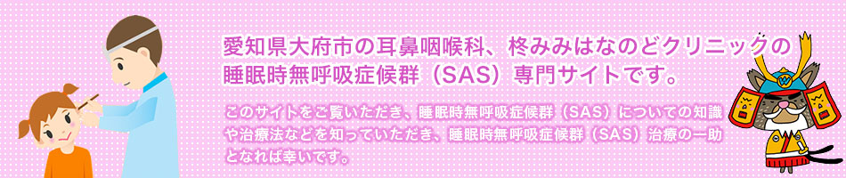 睡眠時無呼吸症候群専門サイト